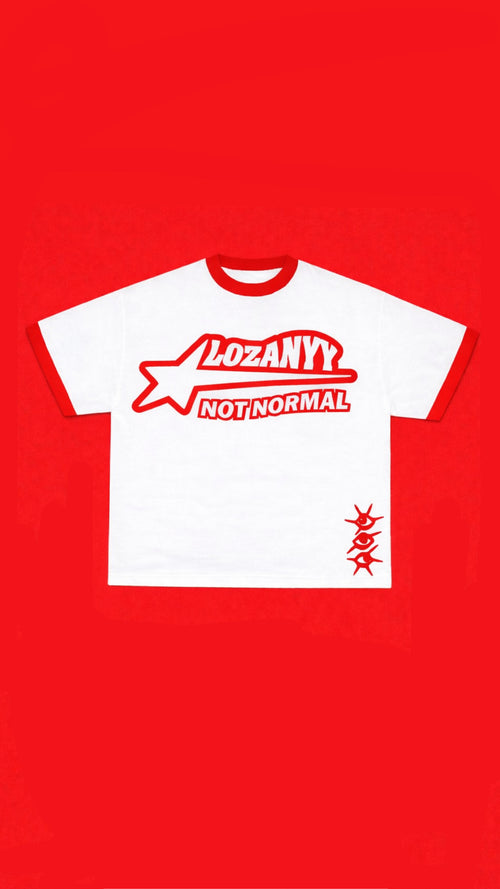 NoT nOrmAl T-shirt (RED)