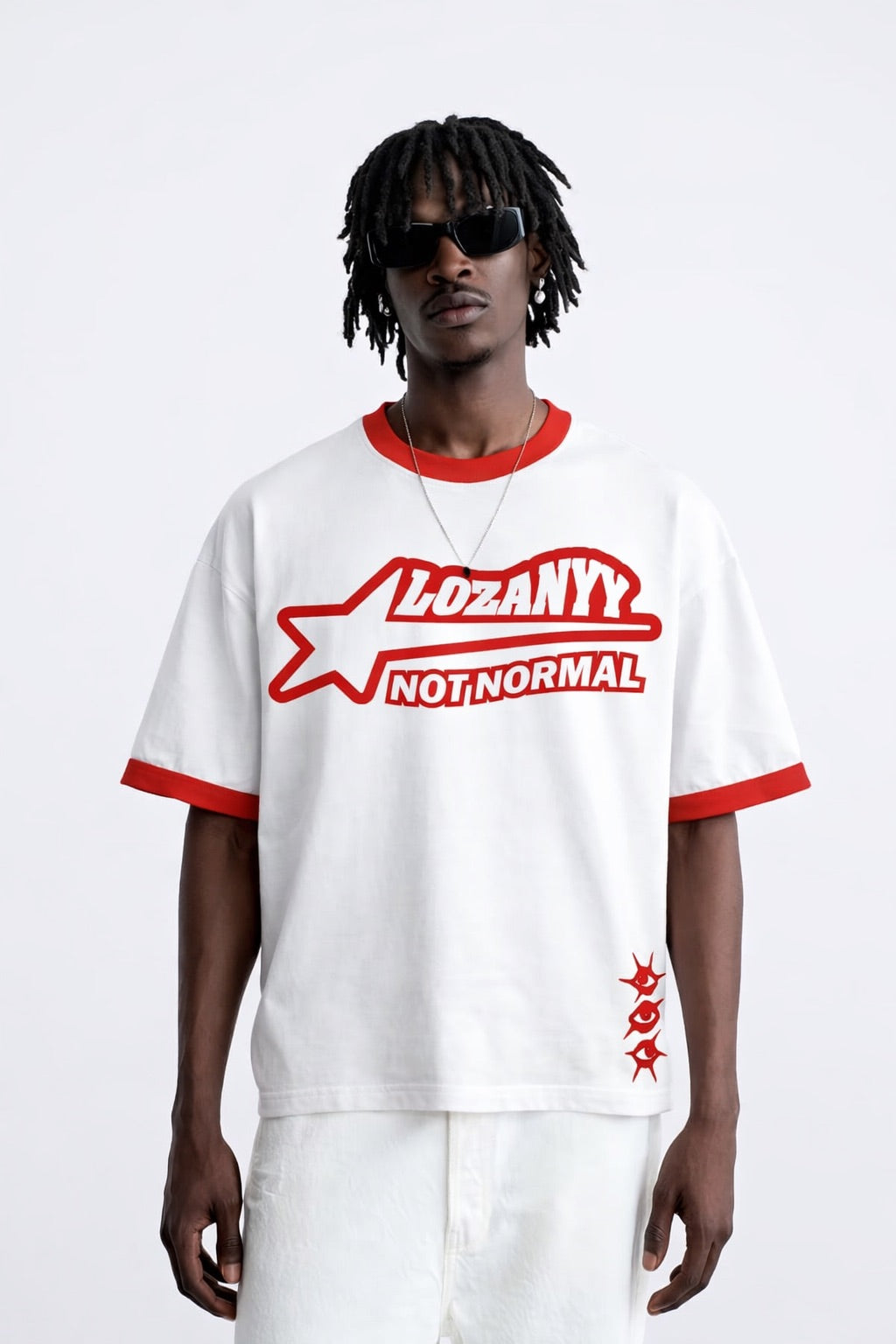 NoT nOrmAl T-shirt (RED)
