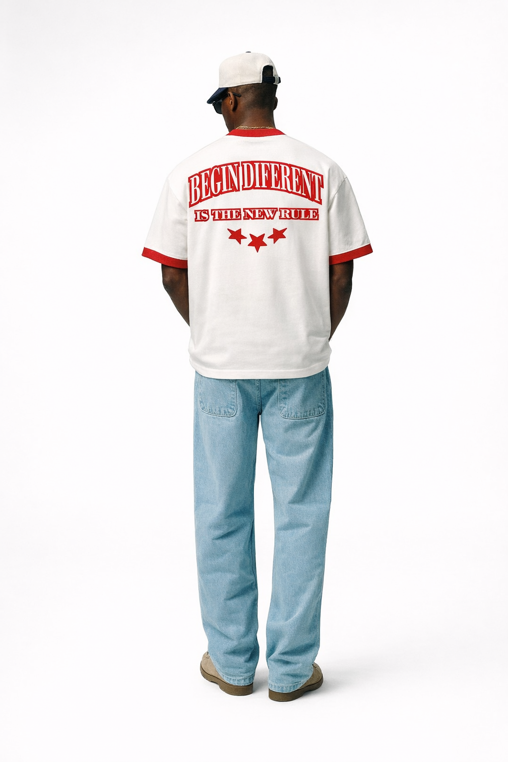 NoT nOrmAl T-shirt (RED)